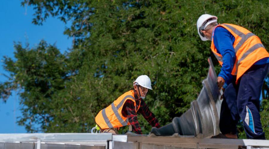 Professional new roof installation services in Jasper, TX